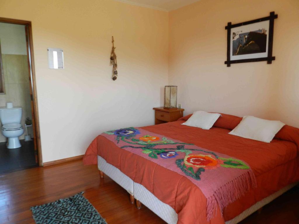 Estancia Turistica Finca Piedra Mal Abrigo Szoba fotó
