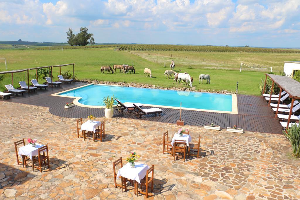 Estancia Turistica Finca Piedra Mal Abrigo Kültér fotó