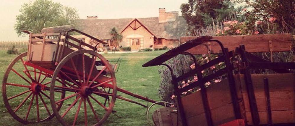 Estancia Turistica Finca Piedra Mal Abrigo Kültér fotó