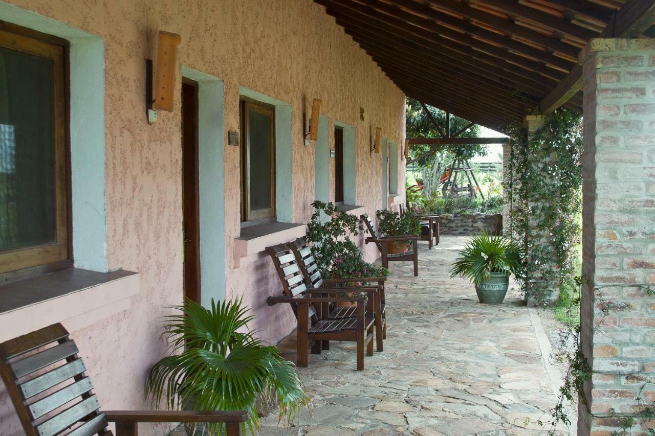 Estancia Turistica Finca Piedra Mal Abrigo Kültér fotó